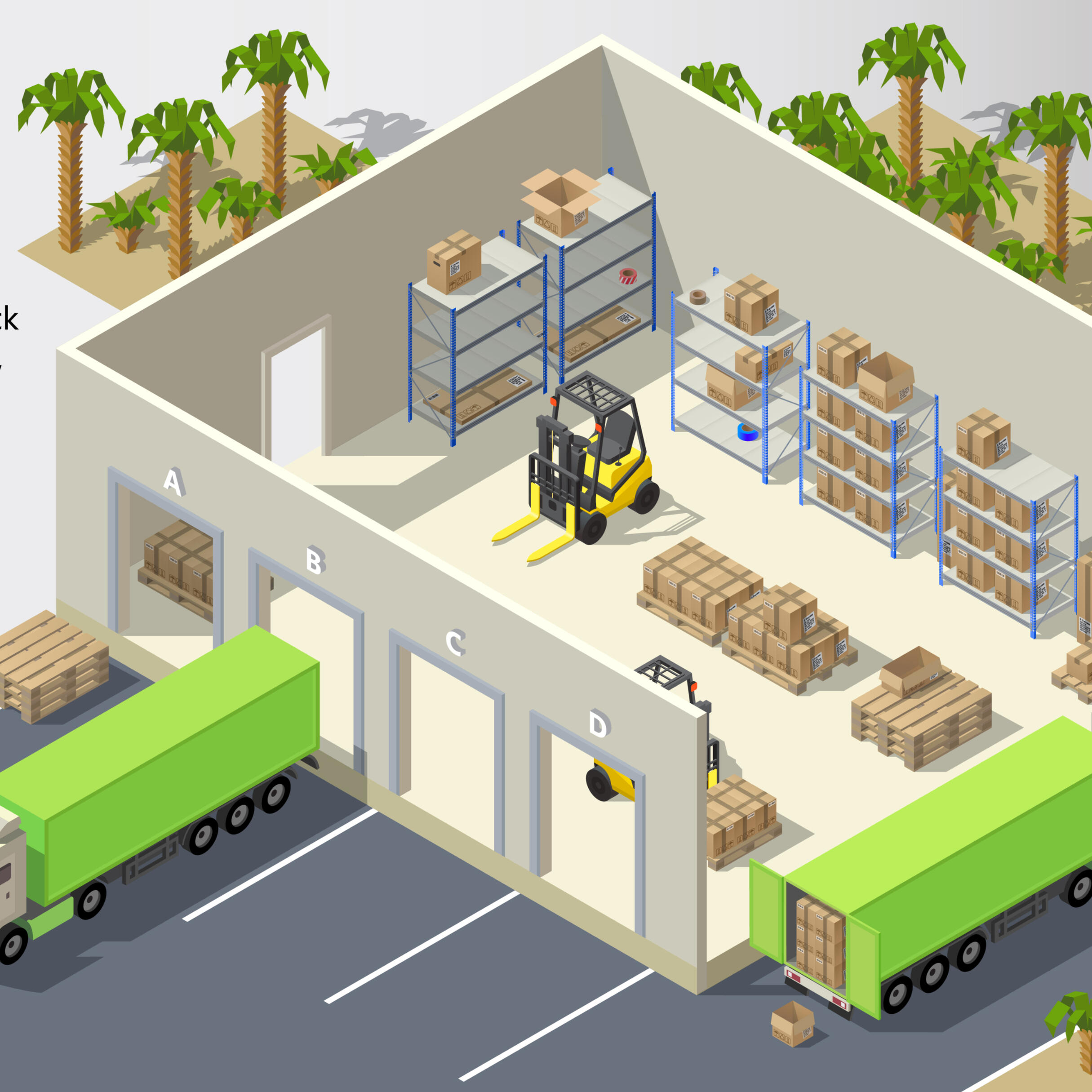 Instruktörsutbildning truck